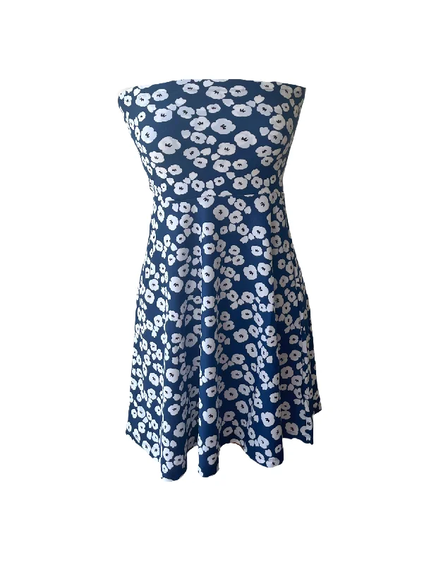 Avalon Dress Mini Pop Art Navy