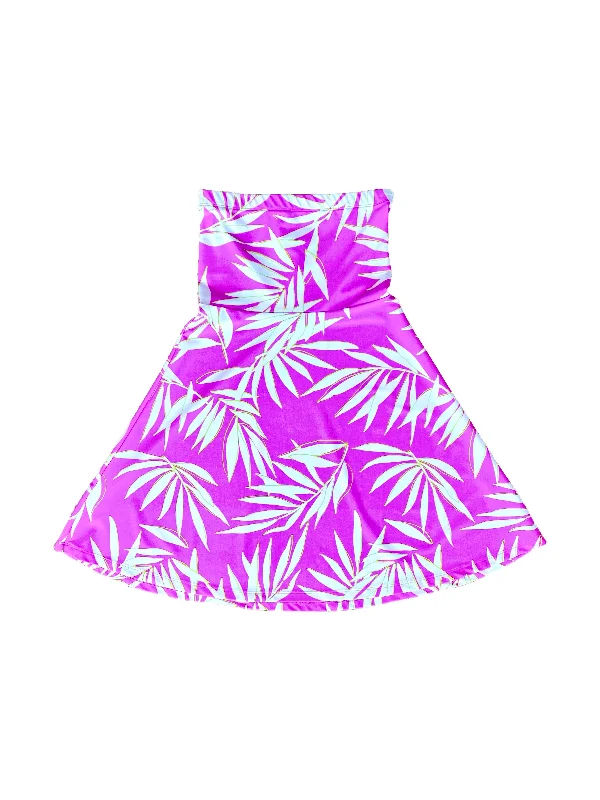 Avalon Dress Palm Leaf Orchid