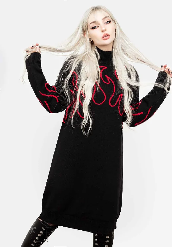 Blaze Oversized Jumper Dress