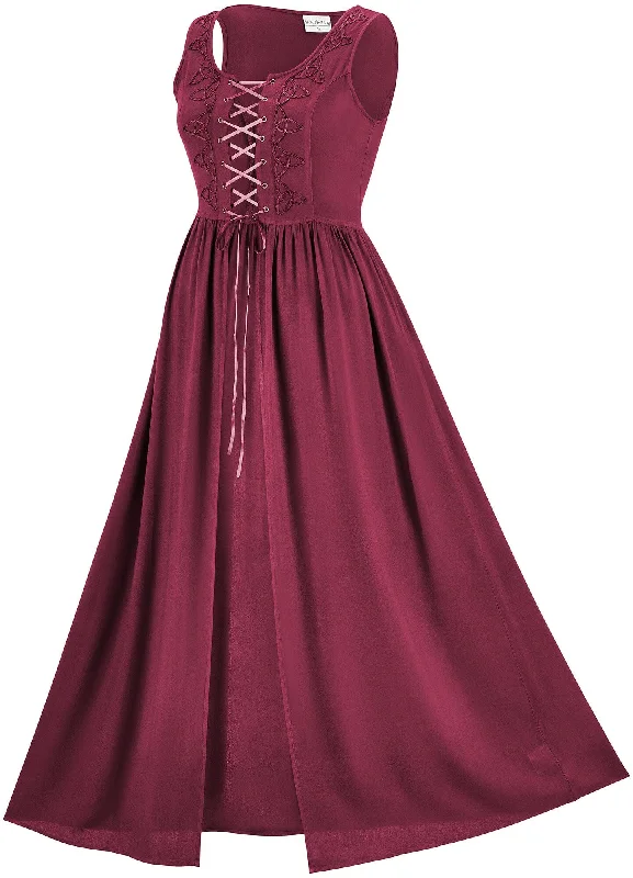 Brigid Maxi Overdress Limited Edition Mulberry Blush