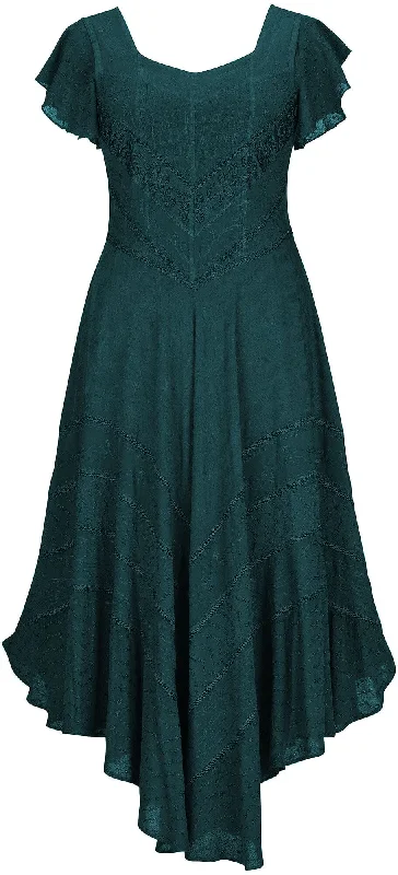 Teal Peacock