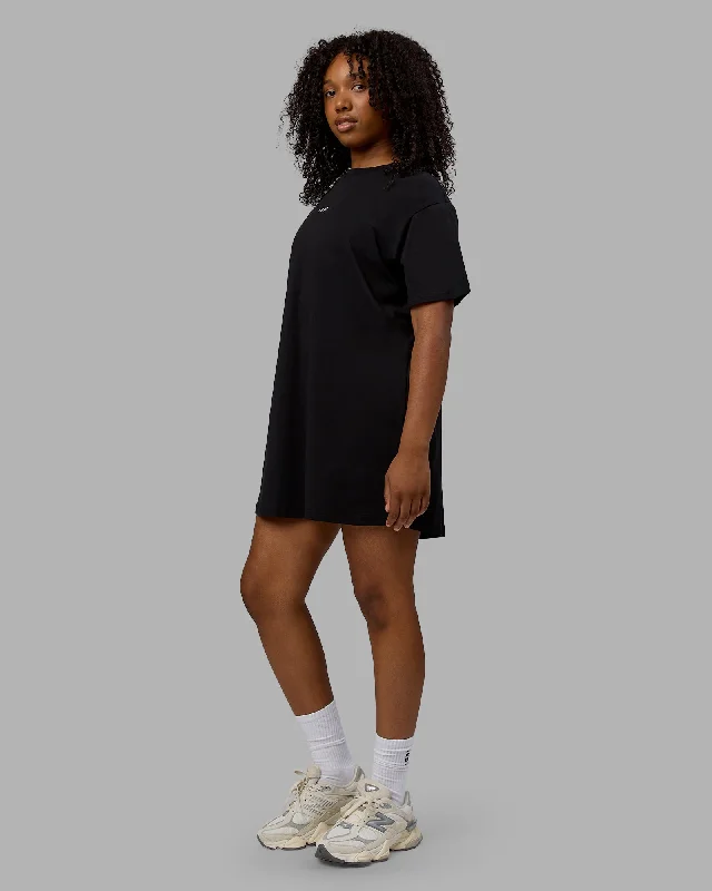 Daily FLXCotton Oversized Dress - Black