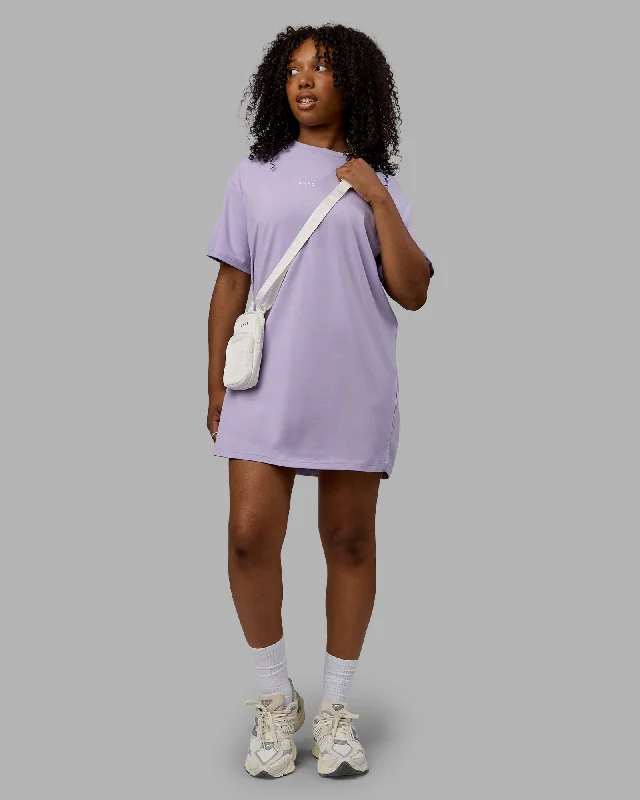 Daily FLXCotton Oversized Dress - Pale Lilac