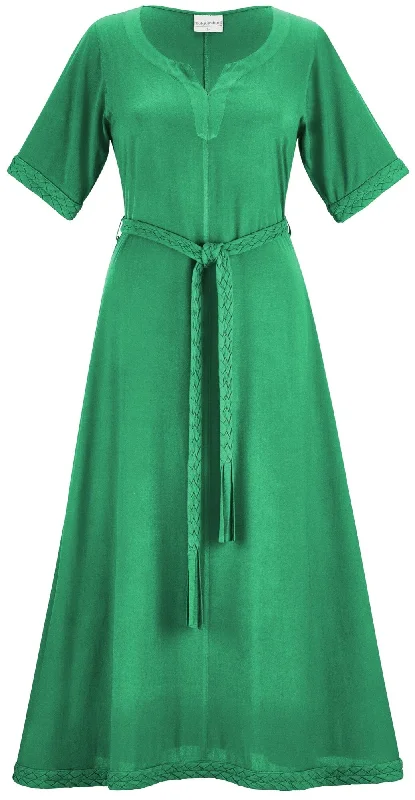 Ingrid Maxi Limited Edition Emerald Green