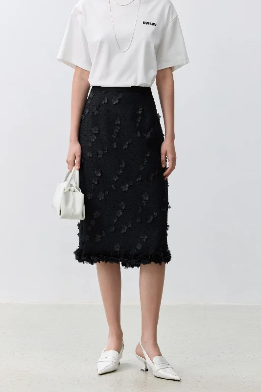 LILY Elegant High-Waisted Skirt