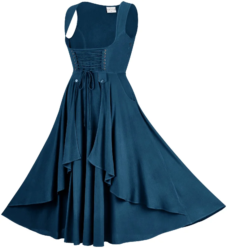 Rosetta Overdress Limited Edition Majolica Blue