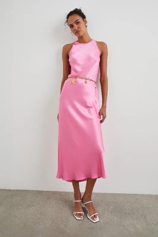 SOLENE DRESS - MALIBU PINK