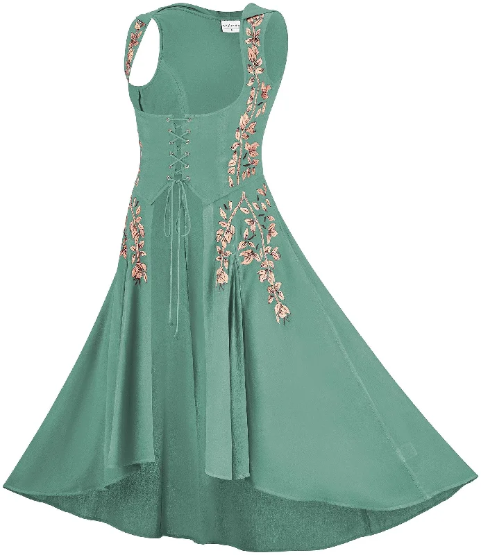 Tauriel Maxi Overdress Limited Edition Cool Sage