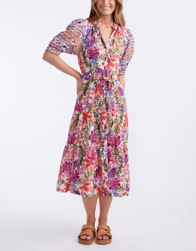 Austen Midi Dress - Tulleries Print