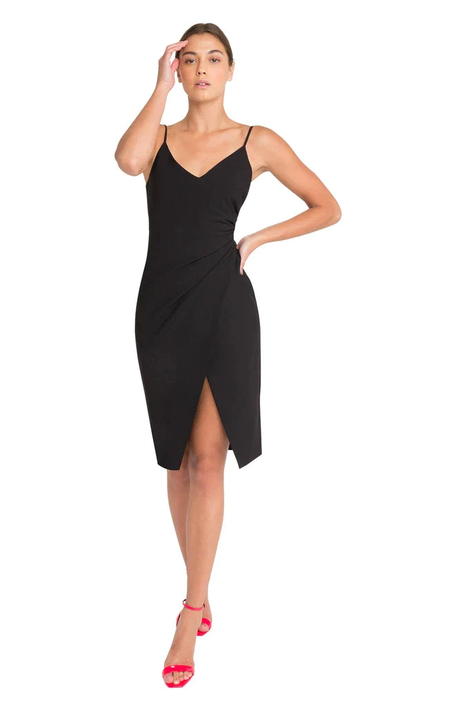 Bowery Sheath Dress - Black