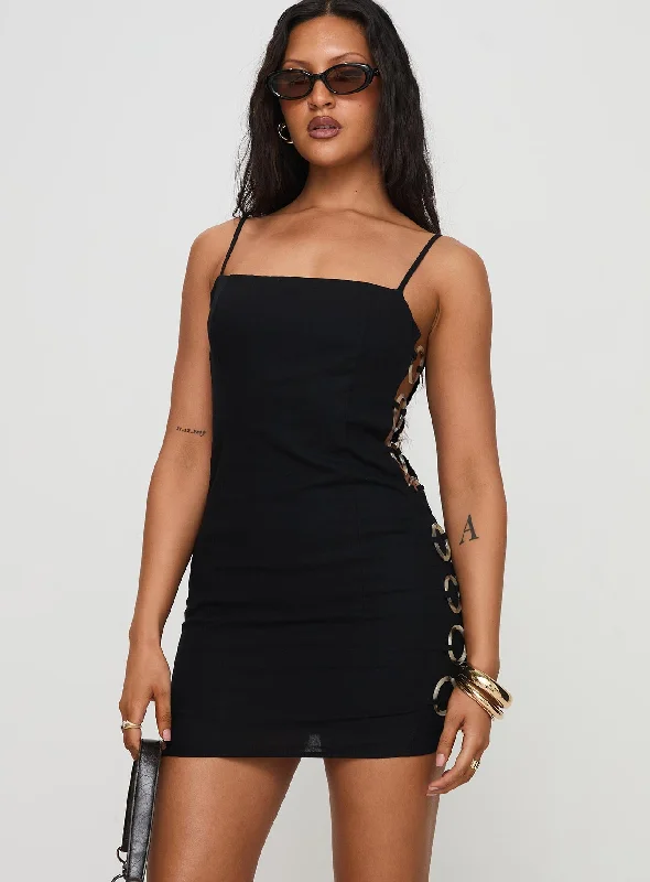 Granada Mini Dress Black