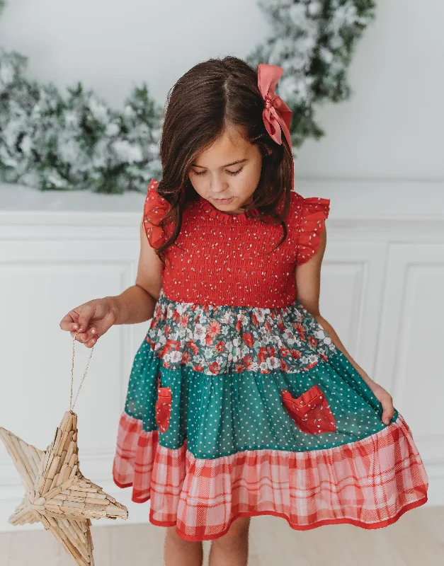 Holiday Heirloom Shimmer Dress