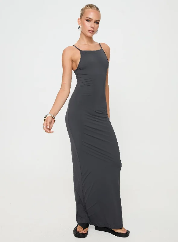 Nayana Maxi Dress Slate