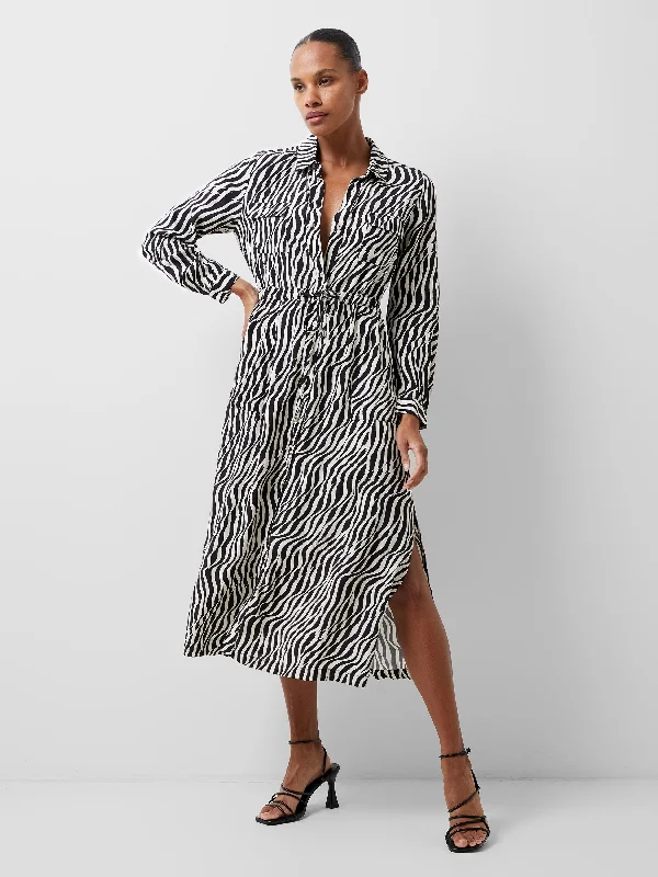 Seine Delphine Midi Dress