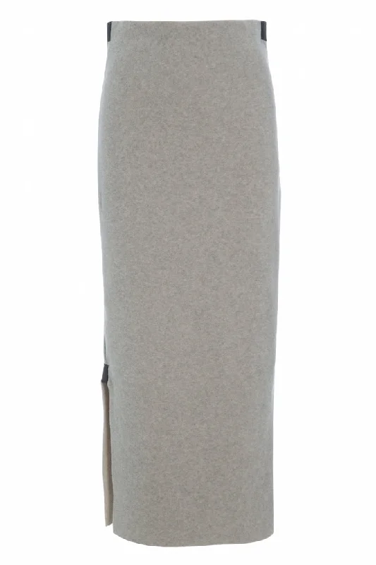 SKIRT LONG - 3227 - SAND