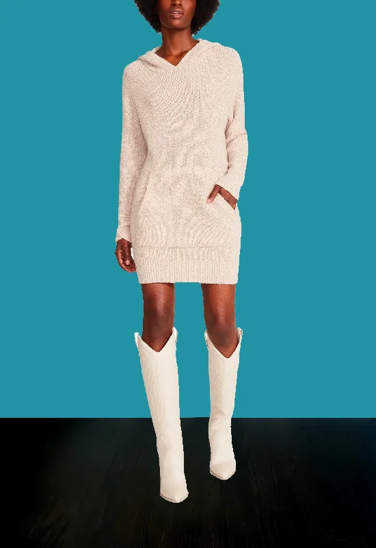 Taylor Sweater Dress - Oatmeal