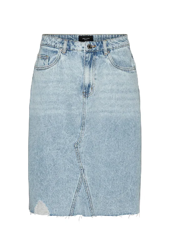 VERO MODA SINE DENIM SKIRT