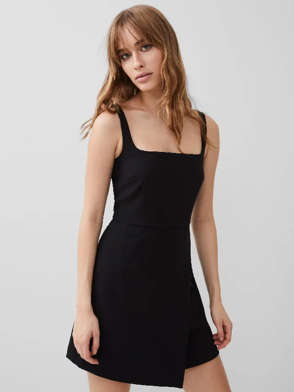 Whisper Strappy Envelope Dress