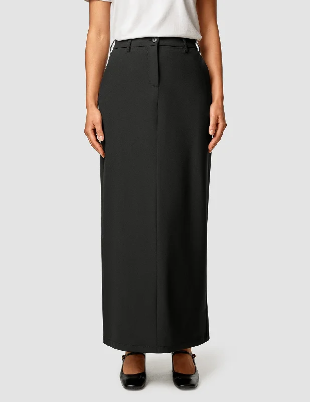 Essential Maxi Skirt Black